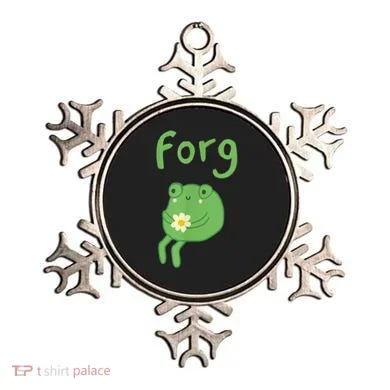 Frog Cake Meme Cute Aesthetic Forg Ornament
