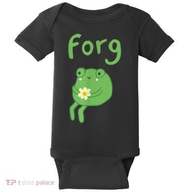 Frog Cake Meme Cute Aesthetic Forg Baby Bodysuit