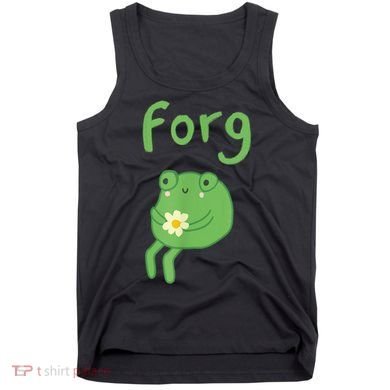 Frog Cake Meme Cute Aesthetic Forg Tank Top