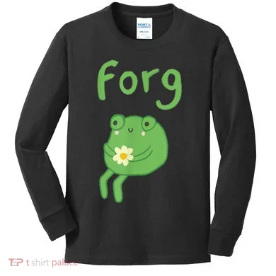 Kids Long Sleeve Shirt