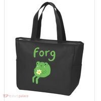 Frog Cake Meme Cute Aesthetic Forg Tote Bag thumb 3