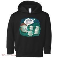 Funny Cute Marshmallow Scary Campfire Story SMores Gift Toddler Hoodie thumb 0