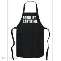 Forklift Certified Meme Funny Forklift Driver Forklift Operator Apron thumb 0