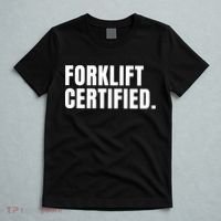 Forklift Certified Meme Funny Forklift Driver Forklift Operator T-Shirt thumb 5
