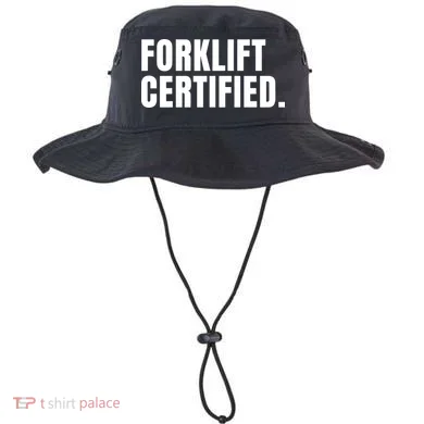 Forklift Certified Meme Funny Forklift Driver Forklift Operator Bucket Hat
