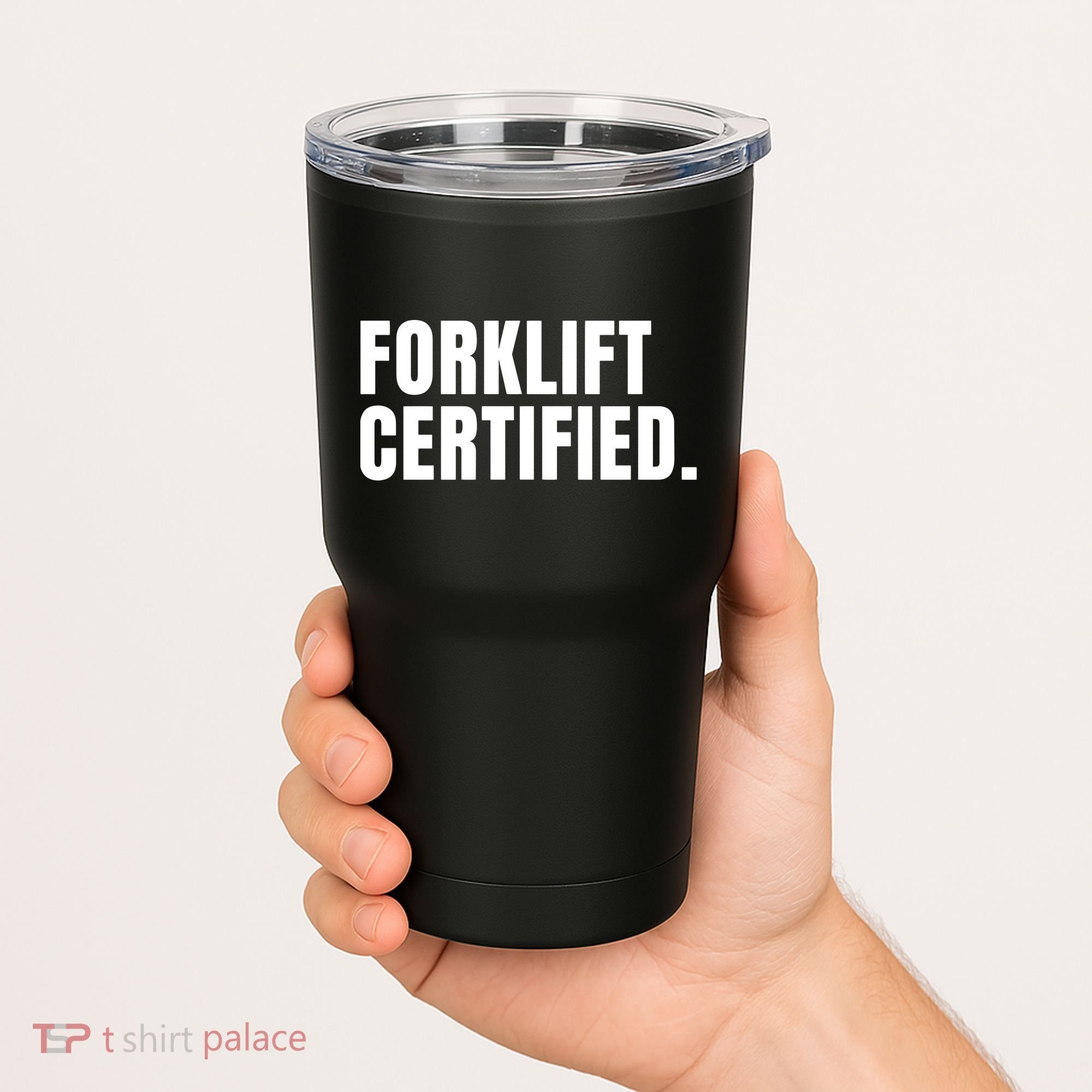Forklift Certified Meme Funny Forklift Driver Forklift Operator Tumbler