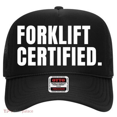 Forklift Certified Meme Funny Forklift Driver Forklift Operator Hat