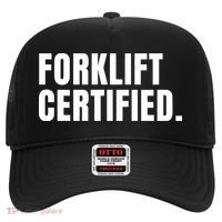 Forklift Certified Meme Funny Forklift Driver Forklift Operator Hat thumb 0