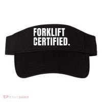 Forklift Certified Meme Funny Forklift Driver Forklift Operator Visor thumb 0