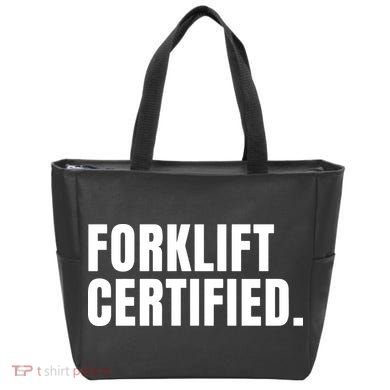 Forklift Certified Meme Funny Forklift Driver Forklift Operator Tote Bag