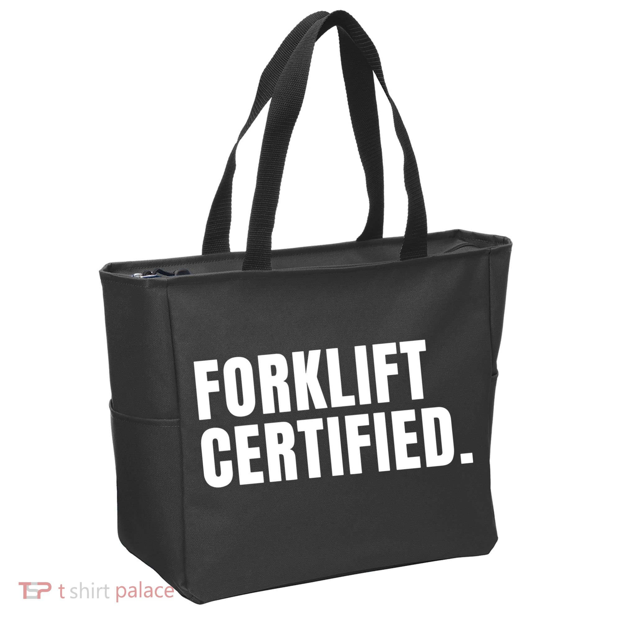 Forklift Certified Meme Funny Forklift Driver Forklift Operator Tote Bag
