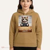 Funny Cat Meme Guilty Of Being Cute Hoodie thumb 5