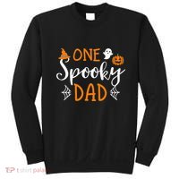 Funny Cute Matching Halloween Family One Spooky Dad Sweatshirt thumb 0