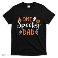 Funny Cute Matching Halloween Family One Spooky Dad T-Shirt thumb 0