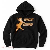 Forklift Certified Meme Funny Forklift Driver Forklift Operator Funny Meme Hoodie thumb 0