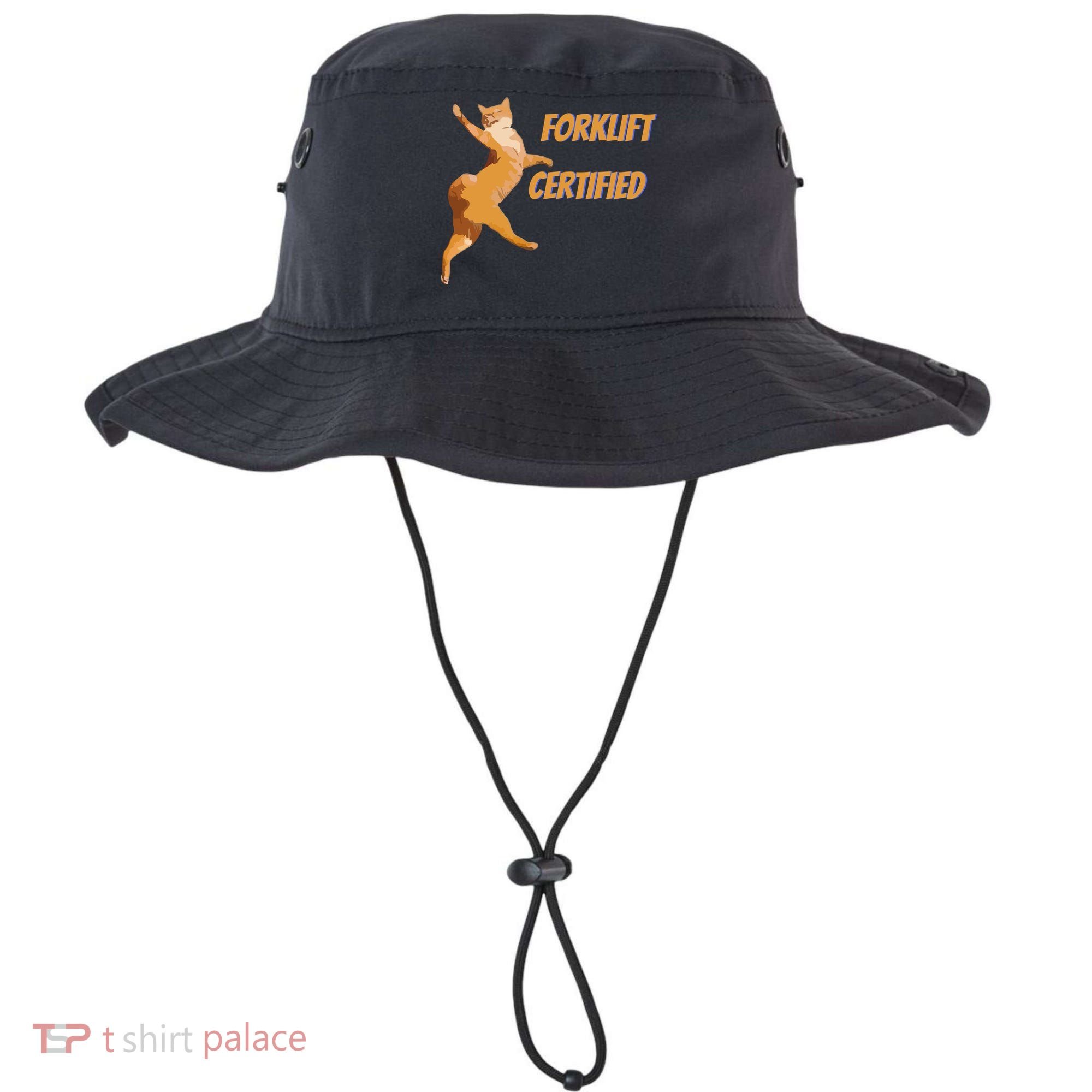 Forklift Certified Meme Funny Forklift Driver Forklift Operator Funny Meme Bucket Hat