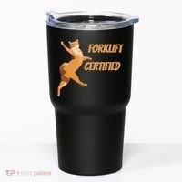 Forklift Certified Meme Funny Forklift Driver Forklift Operator Funny Meme Tumbler thumb 0