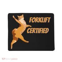 Forklift Certified Meme Funny Forklift Driver Forklift Operator Funny Meme Mousepad thumb 0