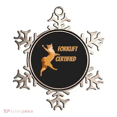 Forklift Certified Meme Funny Forklift Driver Forklift Operator Funny Meme Ornament