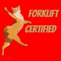 Forklift Certified Meme Funny Forklift Driver Forklift Operator Funny Meme Santa Hat thumb 1