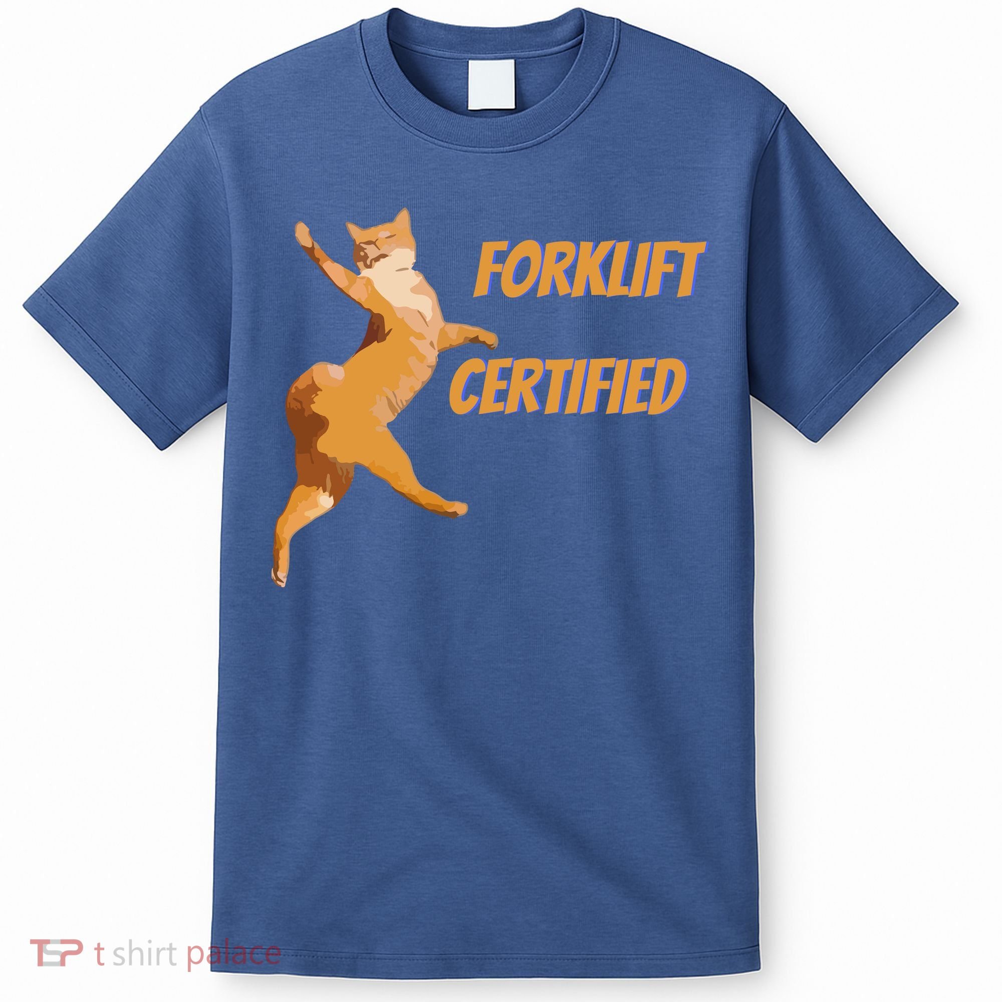 Forklift Certified Meme Funny Forklift Driver Forklift Operator Funny Meme T-Shirt