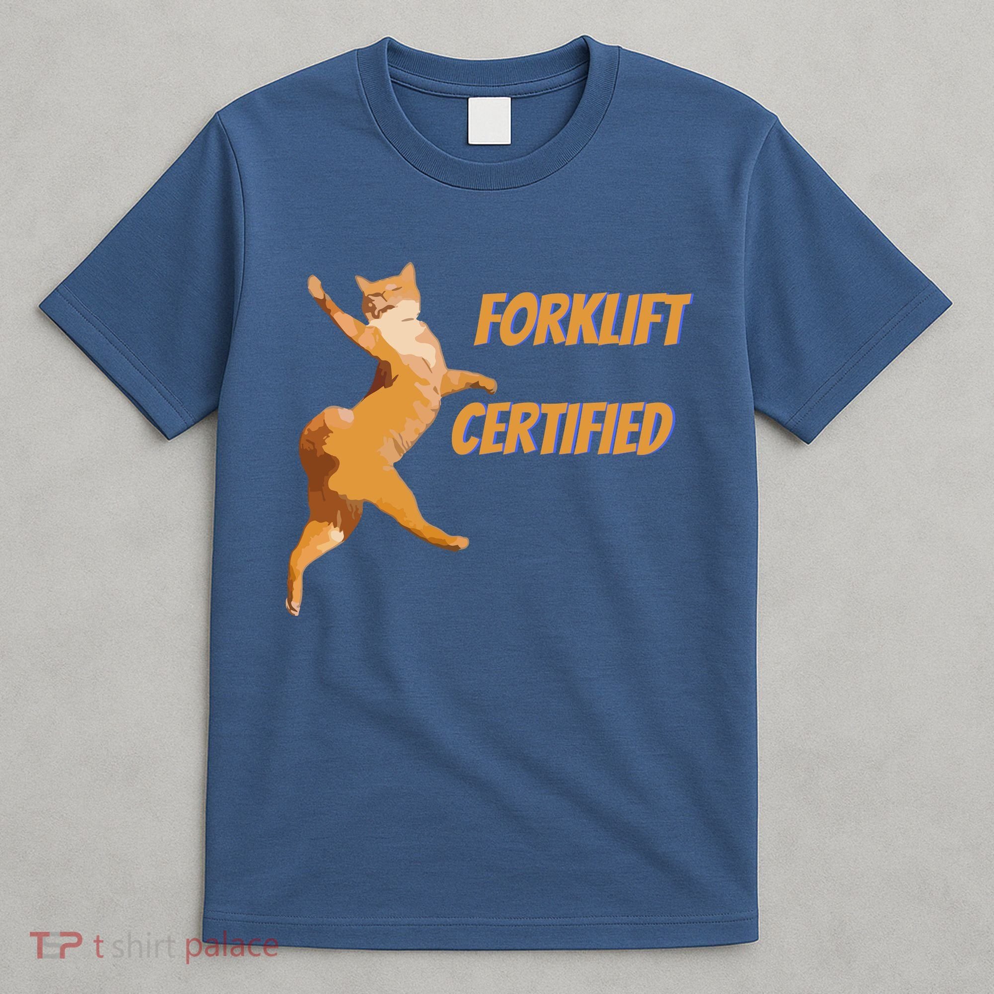Forklift Certified Meme Funny Forklift Driver Forklift Operator Funny Meme T-Shirt