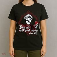 Feeling Cute Might Haunt Someone Later Idk T-Shirt thumb 4