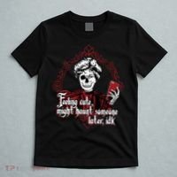 Feeling Cute Might Haunt Someone Later Idk T-Shirt thumb 5