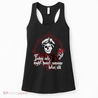 Feeling Cute Might Haunt Someone Later Idk Women's Tank Top thumb 0