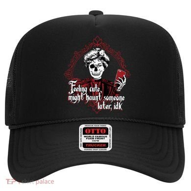 Feeling Cute Might Haunt Someone Later Idk Hat