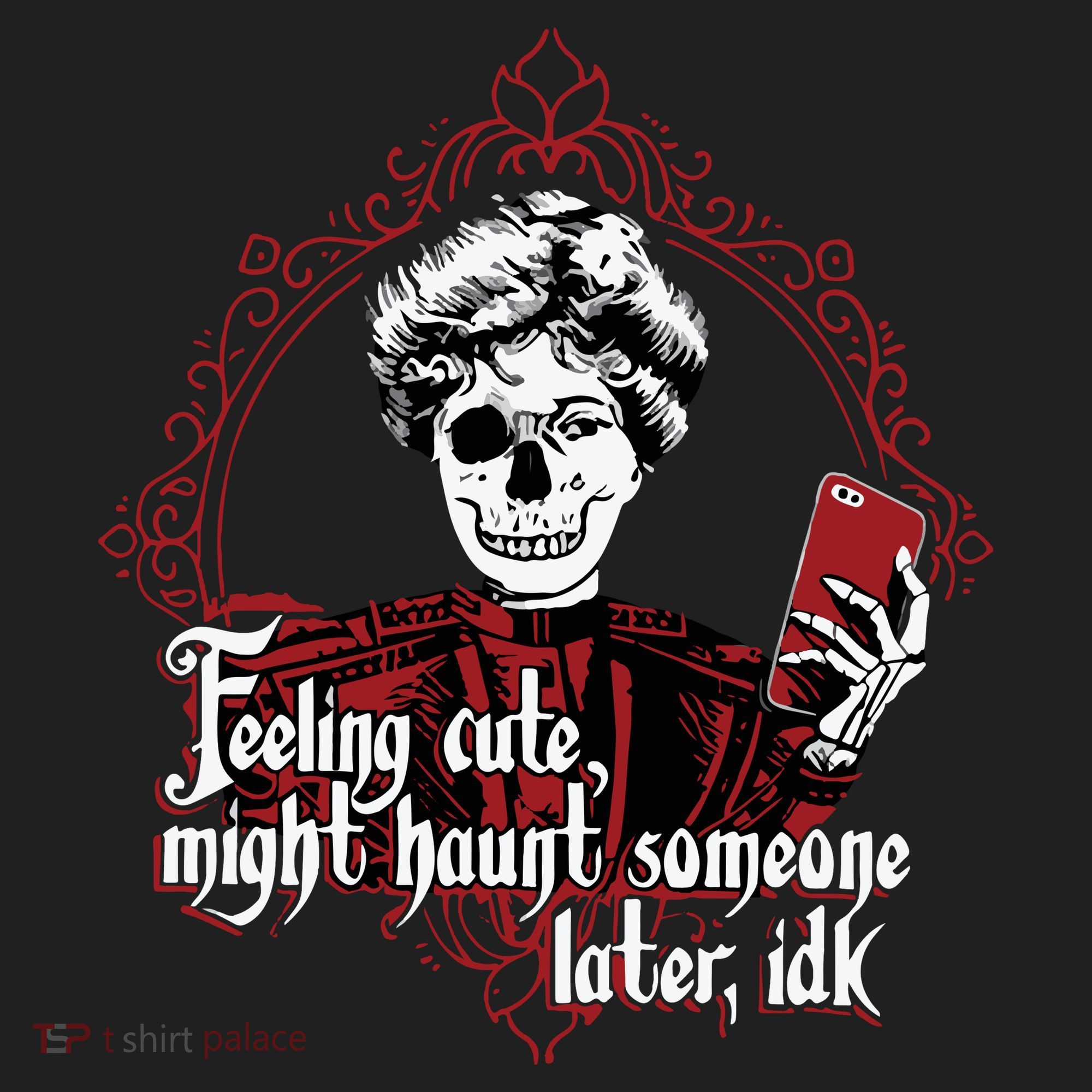 Feeling Cute Might Haunt Someone Later Idk Hat