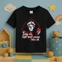 Feeling Cute Might Haunt Someone Later Idk Toddler T-Shirt thumb 3