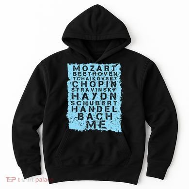 Famous Classical Music Composer Gift Musician Mozart Hoodie