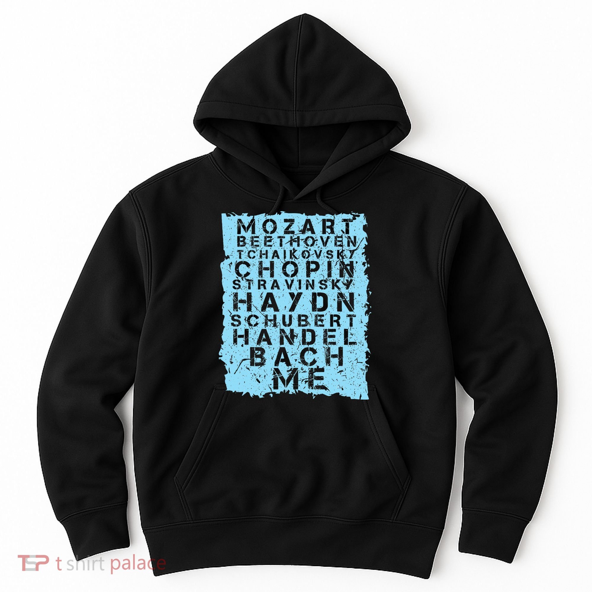 Famous Classical Music Composer Gift Musician Mozart Hoodie