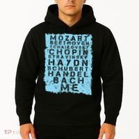 Famous Classical Music Composer Gift Musician Mozart Hoodie thumb 2
