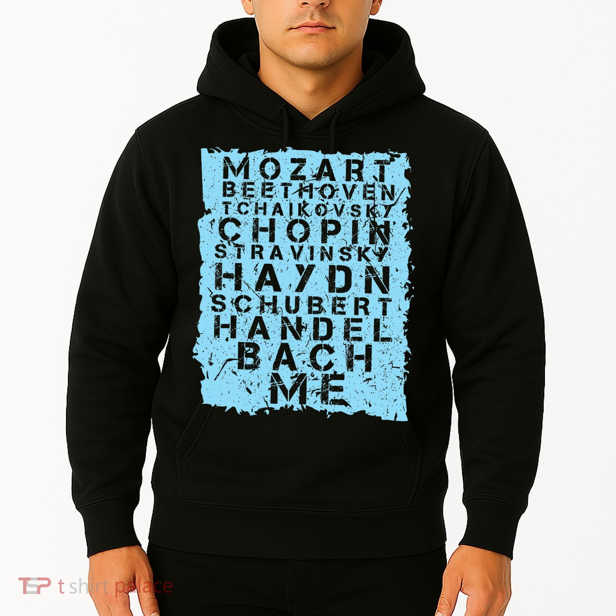 Famous Classical Music Composer Gift Musician Mozart Hoodie