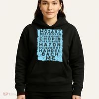 Famous Classical Music Composer Gift Musician Mozart Hoodie thumb 5