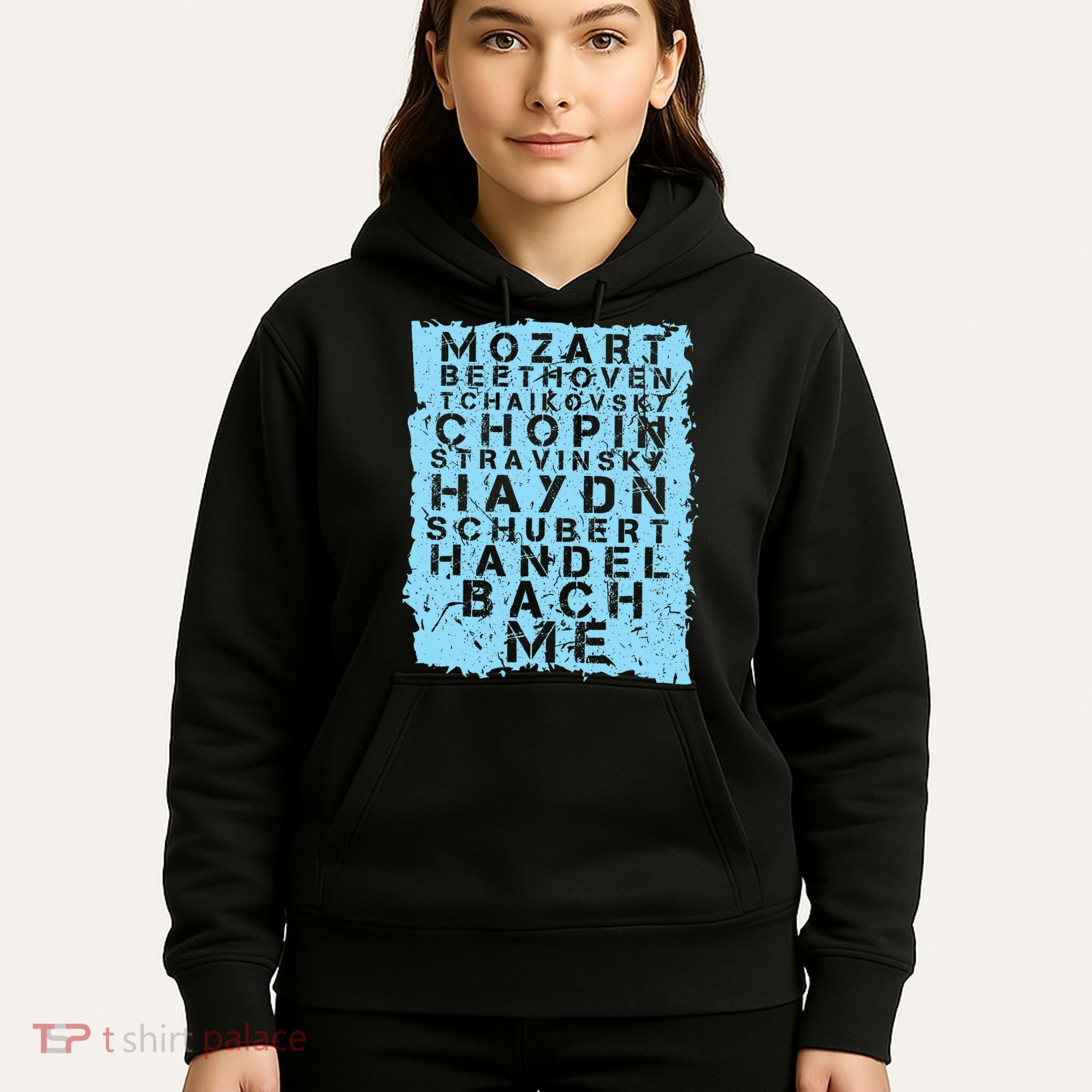 Famous Classical Music Composer Gift Musician Mozart Hoodie