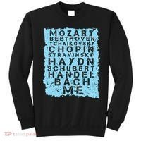 Famous Classical Music Composer Gift Musician Mozart Sweatshirt thumb 0