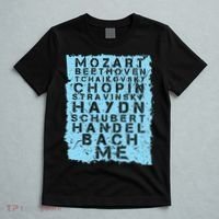 Famous Classical Music Composer Gift Musician Mozart T-Shirt thumb 5