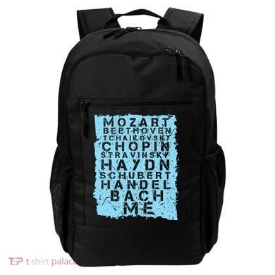 Famous Classical Music Composer Gift Musician Mozart Backpack