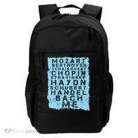 Famous Classical Music Composer Gift Musician Mozart Backpack thumb 0
