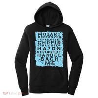 Famous Classical Music Composer Gift Musician Mozart Women's Hoodie thumb 0