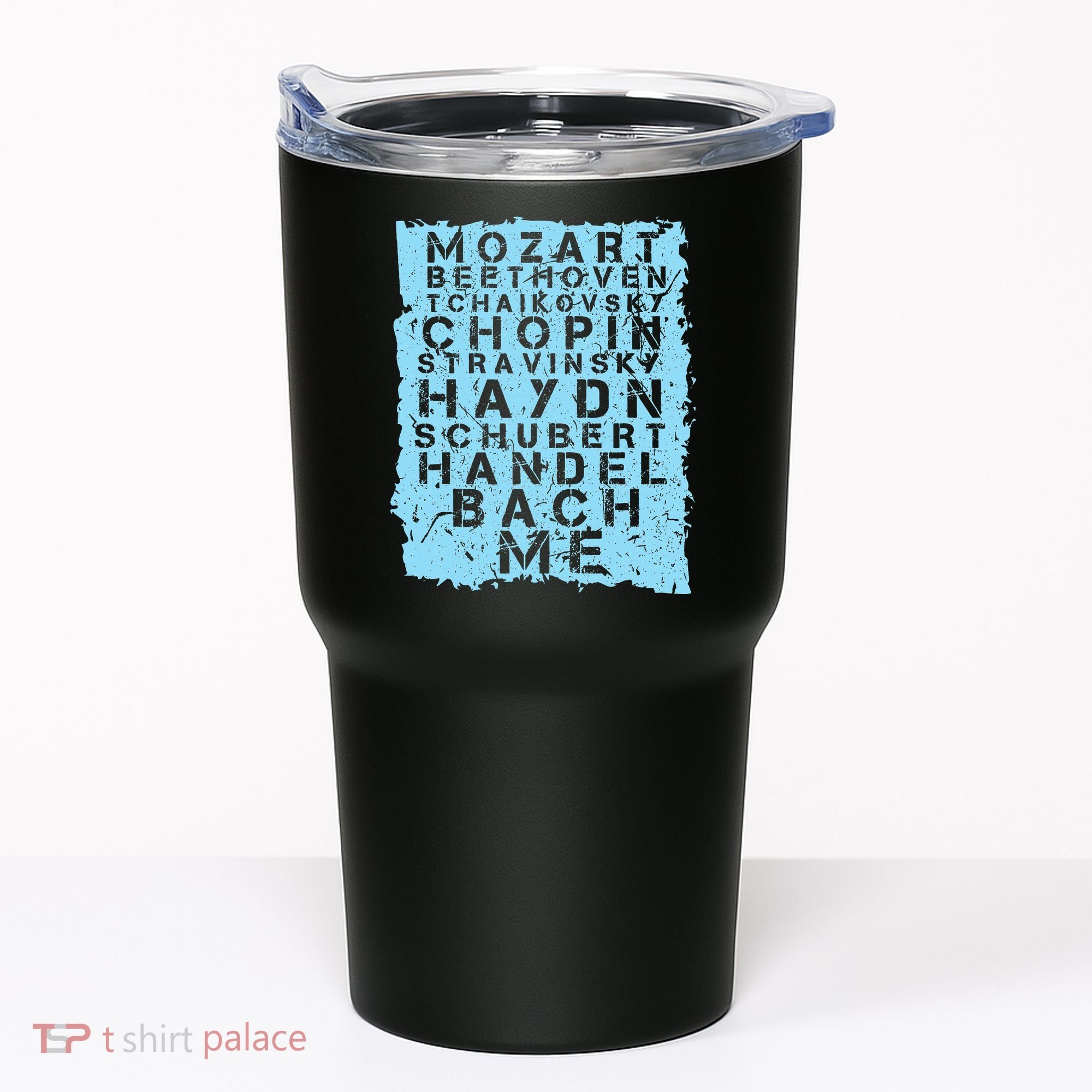 Famous Classical Music Composer Gift Musician Mozart Tumbler