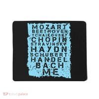 Famous Classical Music Composer Gift Musician Mozart Mousepad thumb 0