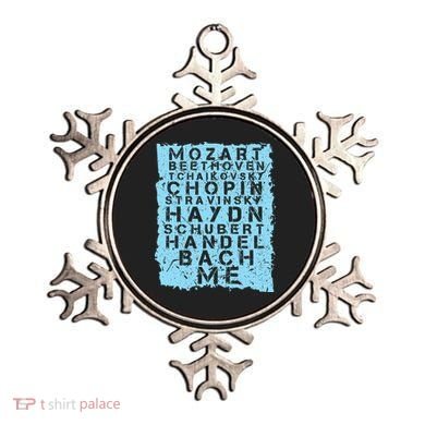 Famous Classical Music Composer Gift Musician Mozart Ornament