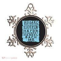 Famous Classical Music Composer Gift Musician Mozart Ornament thumb 0
