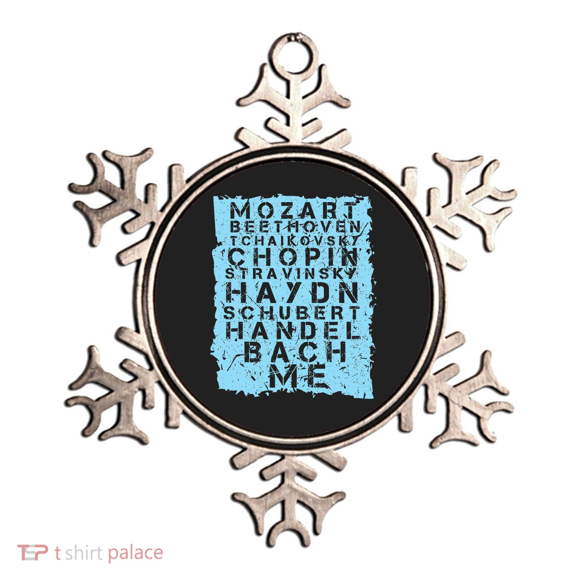 Famous Classical Music Composer Gift Musician Mozart Ornament