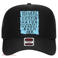 Famous Classical Music Composer Gift Musician Mozart Hat thumb 0