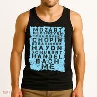Famous Classical Music Composer Gift Musician Mozart Tank Top thumb 3